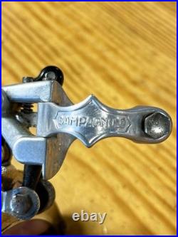 Campagnolo Super Record Front And Rear Derailleurs Pat. 83