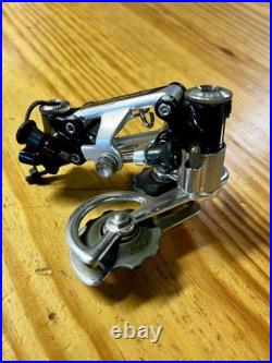 Campagnolo Super Record Front And Rear Derailleurs Pat. 83