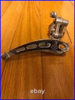 Campagnolo Super Record Front Derailleur Braze-on Road Bike 2x12-speed