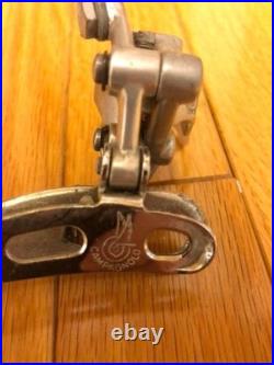 Campagnolo Super Record Front Derailleur Braze-on Road Bike 2x12-speed