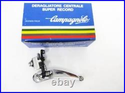Campagnolo Super Record Front Derailleur Clamp-On Vintage with Original Box