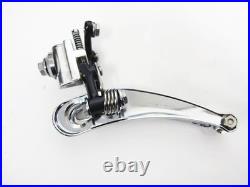 Campagnolo Super Record Front Derailleur Clamp-On Vintage with Original Box