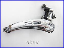 Campagnolo Super Record Front Derailleur Clamp-On Vintage with Original Box