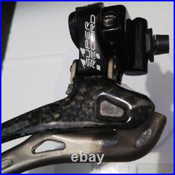 Campagnolo Super Record Front Derailleur Direct Mount Type 11S used Campagnolo Super Record Front Derailleur Direct Mount Type 11S used