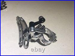 Campagnolo Super Record Front Derailleur Vintage Bike Clamp On 1979 Old 28.6