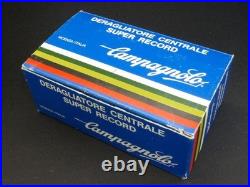 Campagnolo Super Record Front Derailleur Vintage Clamp with BoxJPN