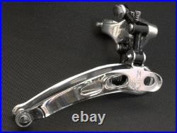 Campagnolo Super Record Front Derailleur Vintage Clamp with BoxJPN