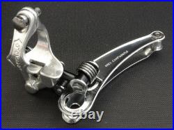Campagnolo Super Record Front Derailleur Vintage Clamp with BoxJPN