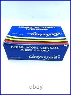 Campagnolo Super Record Front Derailleur Vintage NOS Braze On Campy