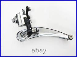 Campagnolo Super Record Front Derailleur Vintage Rare Unused With box From Japan