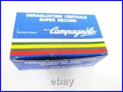 Campagnolo Super Record Front Derailleur Vintage Rare Unused With box From Japan