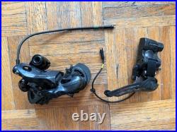 Campagnolo Super Record Front & Rear 12spd Derailleurs Wired