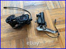 Campagnolo Super Record Front & Rear 12spd Derailleurs Wired