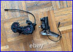 Campagnolo Super Record Front & Rear 12spd Derailleurs Wired
