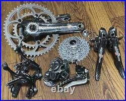 Campagnolo Super Record Groupset 11-Speed Road Bike Drivetrain Kit Italian Campagnolo Super Record Groupset 11-Speed Road Bike Drivetrain Kit Italian