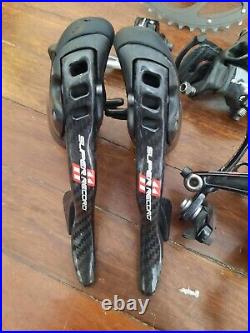 Campagnolo Super Record Groupset 11 speed