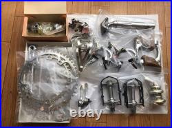 Campagnolo Super Record Groupset 170 STRADA Crank 50/42 27.2 Seatpost Eroica