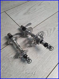 Campagnolo Super Record Hilo hubset 36h with skewers
