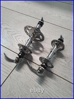Campagnolo Super Record Hilo hubset 36h with skewers