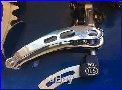 Campagnolo Super Record ICS Complete Group RD / FD / Shifters / Chainring- NEW