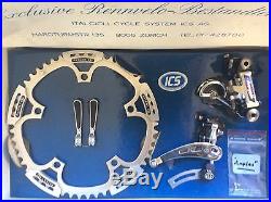 Campagnolo Super Record ICS Complete Group RD / FD / Shifters / Chainring- NEW