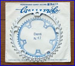 Campagnolo Super Record Inner Road Chainring 42T 144BCD NOS NIB