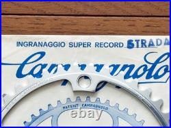 Campagnolo Super Record Inner Road Chainring 42T 144BCD NOS NIB