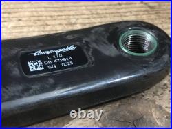 Campagnolo Super Record Left Crank Arm Excellent JAPAN