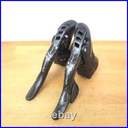 Campagnolo Super Record Left & Right Shifter Set Black 11 Speed Rim Brake Campagnolo Super Record Left & Right Shifter Set Black 11 Speed Rim Brake