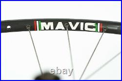Campagnolo Super Record Mavic Ssc Tubular 28h Vintage Wheelset Wheels Pinarello