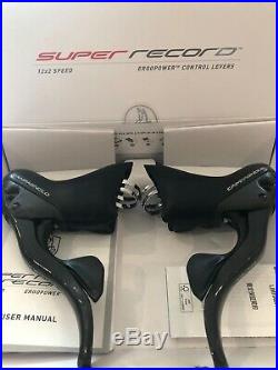 Campagnolo Super Record Mechanical Levers & Cable Set 12speed