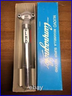 Campagnolo Super Record OLMO Seatpost 27.2mm Vintage NOS Unused Long Storage