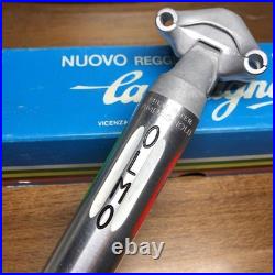 Campagnolo Super Record OLMO Seatpost 27.2mm Vintage NOS Unused Long Storage Campagnolo Super Record OLMO Seatpost 27.2mm Vintage NOS Unused Long Storage