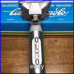 Campagnolo Super Record OLMO Seatpost 27.2mm Vintage NOS Unused Long Storage