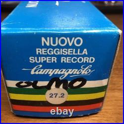 Campagnolo Super Record OLMO Seatpost 27.2mm Vintage NOS Unused Long Storage