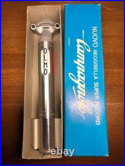 Campagnolo Super Record OLMO seat pillar 27.2mm De Rosa Colnago Cinelli Vintage