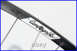 Campagnolo Super Record Omicron Rims Clincher Wheelset Vintage Wheels 36h Campagnolo Super Record Omicron Rims Clincher Wheelset Vintage Wheels 36h