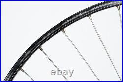 Campagnolo Super Record Omicron Rims Clincher Wheelset Vintage Wheels 36h Campagnolo Super Record Omicron Rims Clincher Wheelset Vintage Wheels 36h
