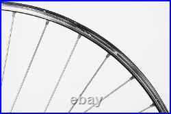 Campagnolo Super Record Omicron Rims Clincher Wheelset Vintage Wheels 36h Campagnolo Super Record Omicron Rims Clincher Wheelset Vintage Wheels 36h