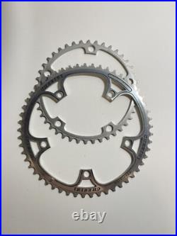 Campagnolo Super Record Pantographed Chesini Panto Chainring 53 42