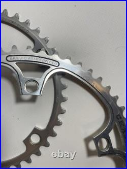 Campagnolo Super Record Pantographed Chesini Panto Chainring 53 42