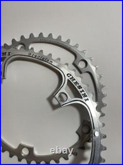 Campagnolo Super Record Pantographed Chesini Panto Chainring 53 42