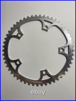 Campagnolo Super Record Pantographed Chesini Panto Chainring 53 42