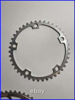 Campagnolo Super Record Pantographed Chesini Panto Chainring 53 42