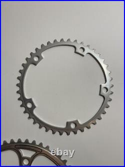 Campagnolo Super Record Pantographed Chesini Panto Chainring 53 42