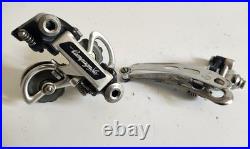 Campagnolo Super Record Pat 1983 Front And Rear Derailleurs Colnago Master Super