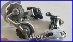 Campagnolo Super Record Pat 1983 Front And Rear Derailleurs Colnago Master Super