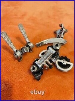 Campagnolo Super Record Pat. 76 Mini Groupset Derailleur, Made In Italy