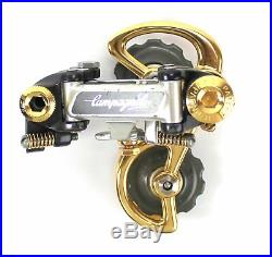 Campagnolo Super Record Pat 82 Rear Mech Derailleur Gear Gold Plated