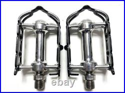 Campagnolo Super Record Pedals Titanium Shaft Road Bike Unused NOS Vintage Parts Campagnolo Super Record Pedals Titanium Shaft Road Bike Unused NOS Vintage Parts